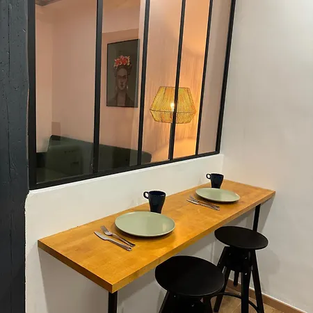 Appartement The Black Haven