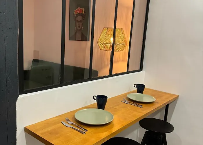 Appartement The Black Haven