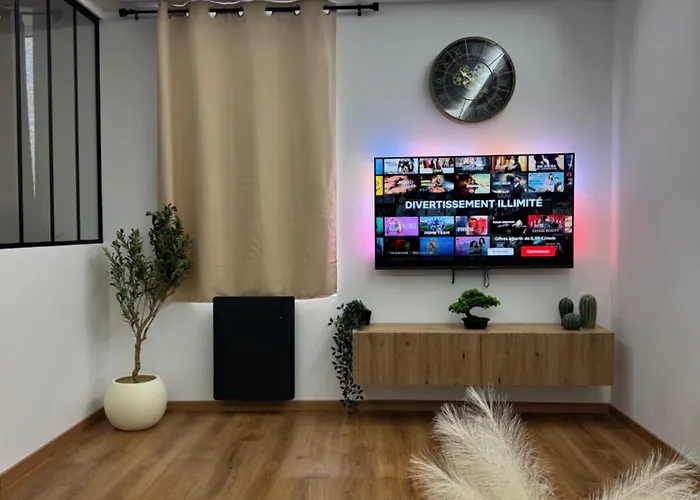 The Black Haven Appartement