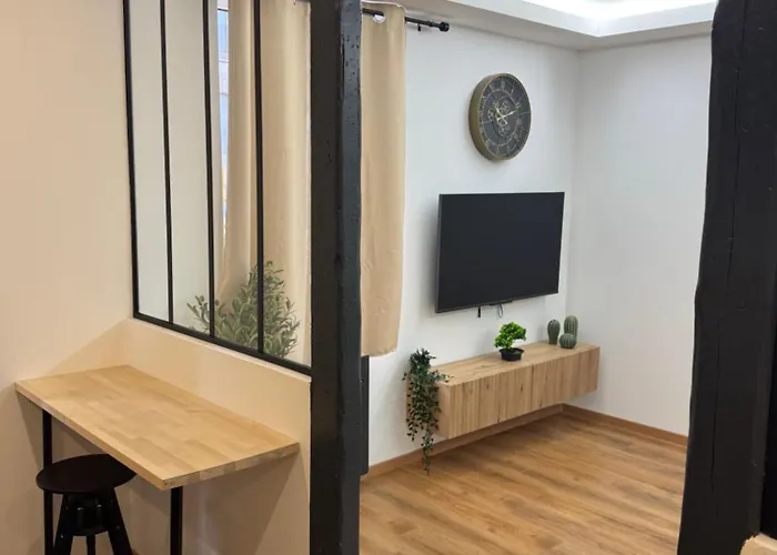 Appartement The Black Haven *